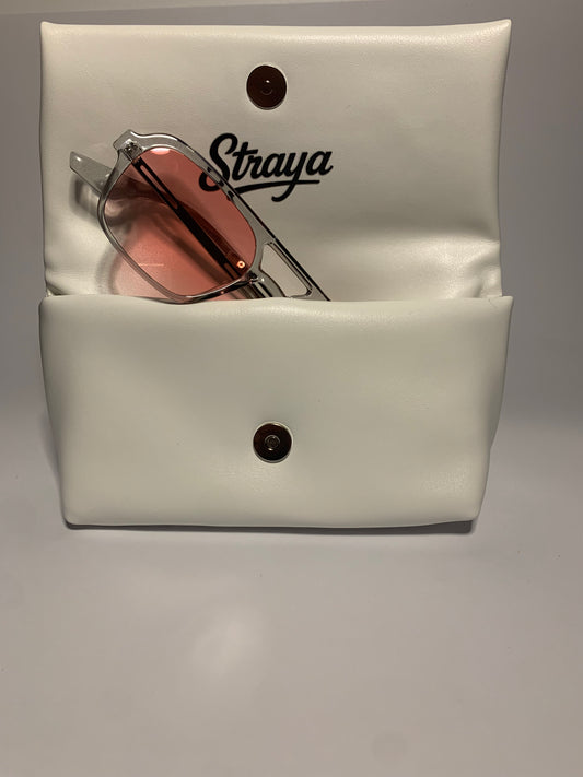 DAISY - WHITE PEARL SUNNIE CASE - STRAYA CASE
