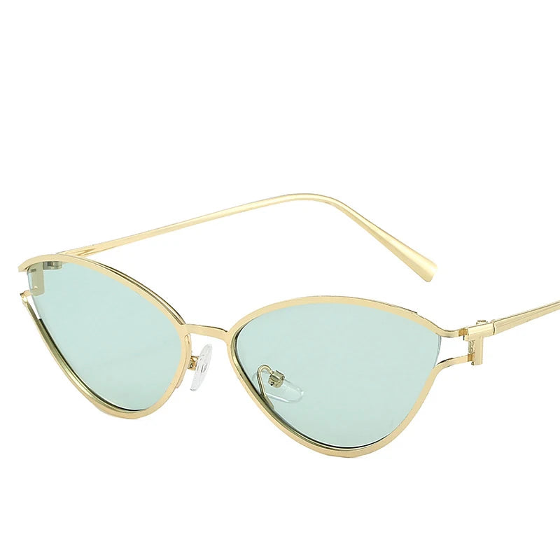 LUNA COAST CAT EYE SUNGLASSES