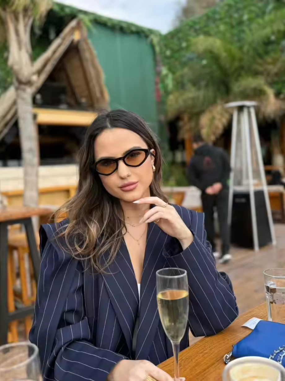 MONROE SHADOW CAT EYE SUNGLASSES