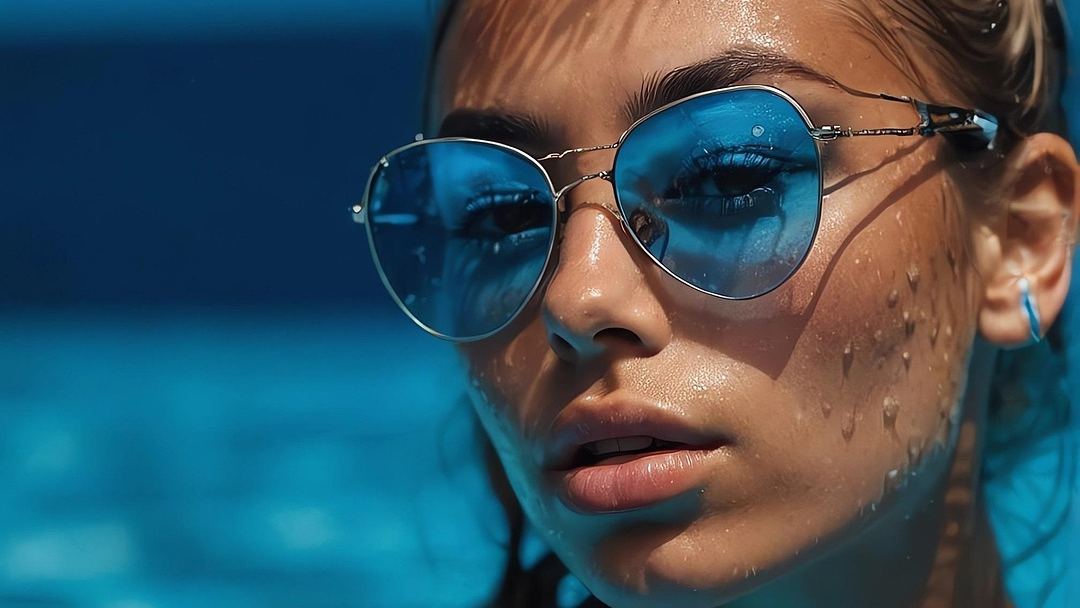 SQUARE WOMAN SUNGLASSES STRAYA