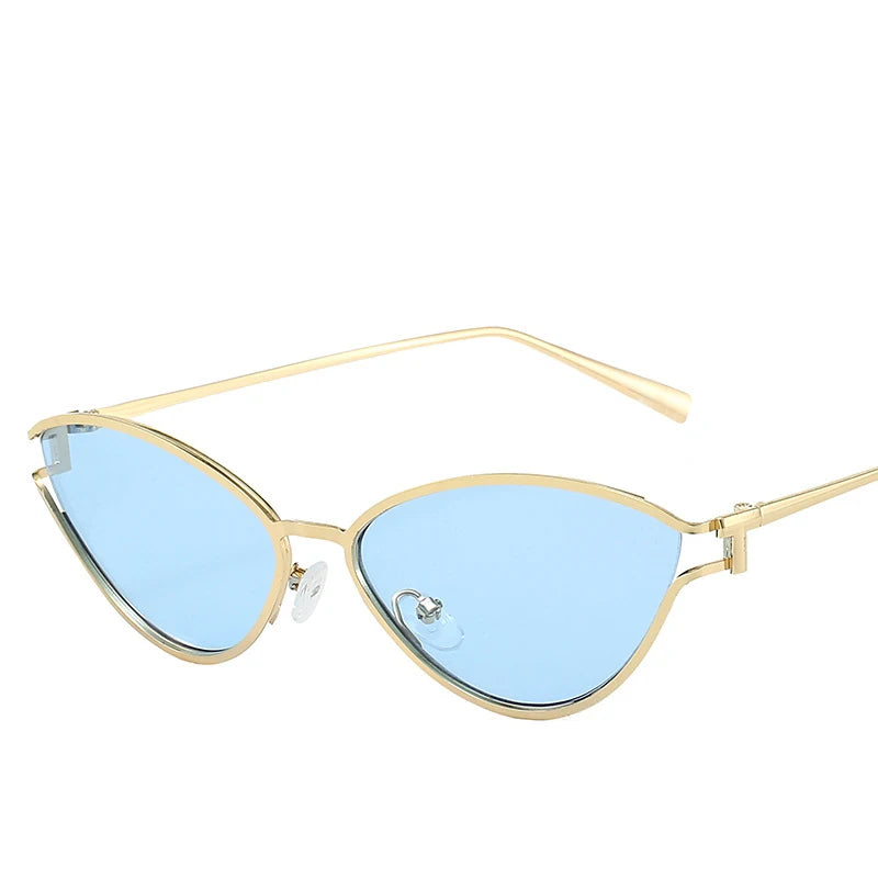 LUNA COAST CAT EYE SUNGLASSES