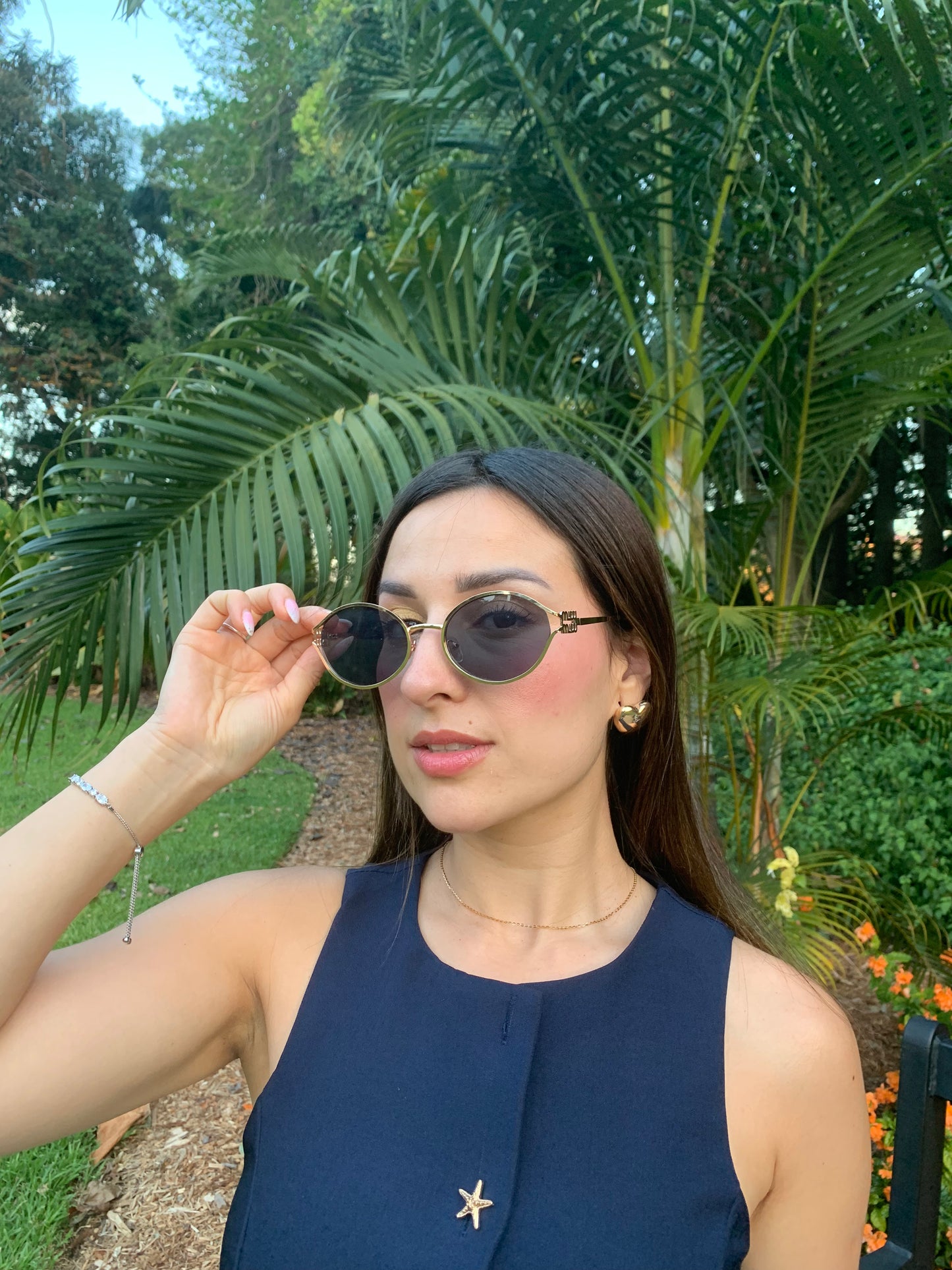 MELTY CLUE - PINK & LEOPARD GRADIENT - STRAYA Oval