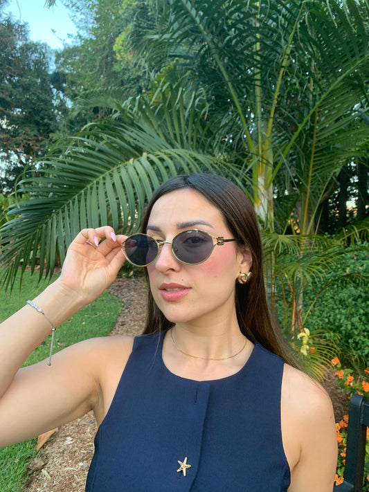 MELTY CLUE - PINK & LEOPARD GRADIENT - STRAYA Oval