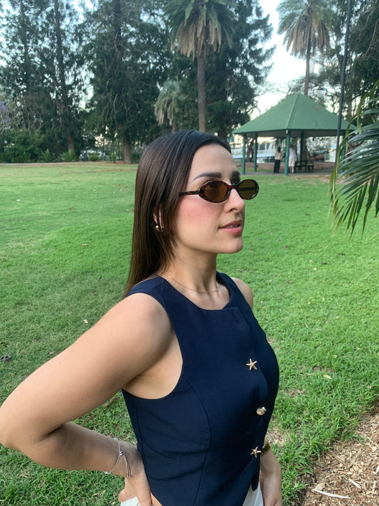 WILD TEMPTATION - CAT EYE LEOPARD - STRAYA cat eye