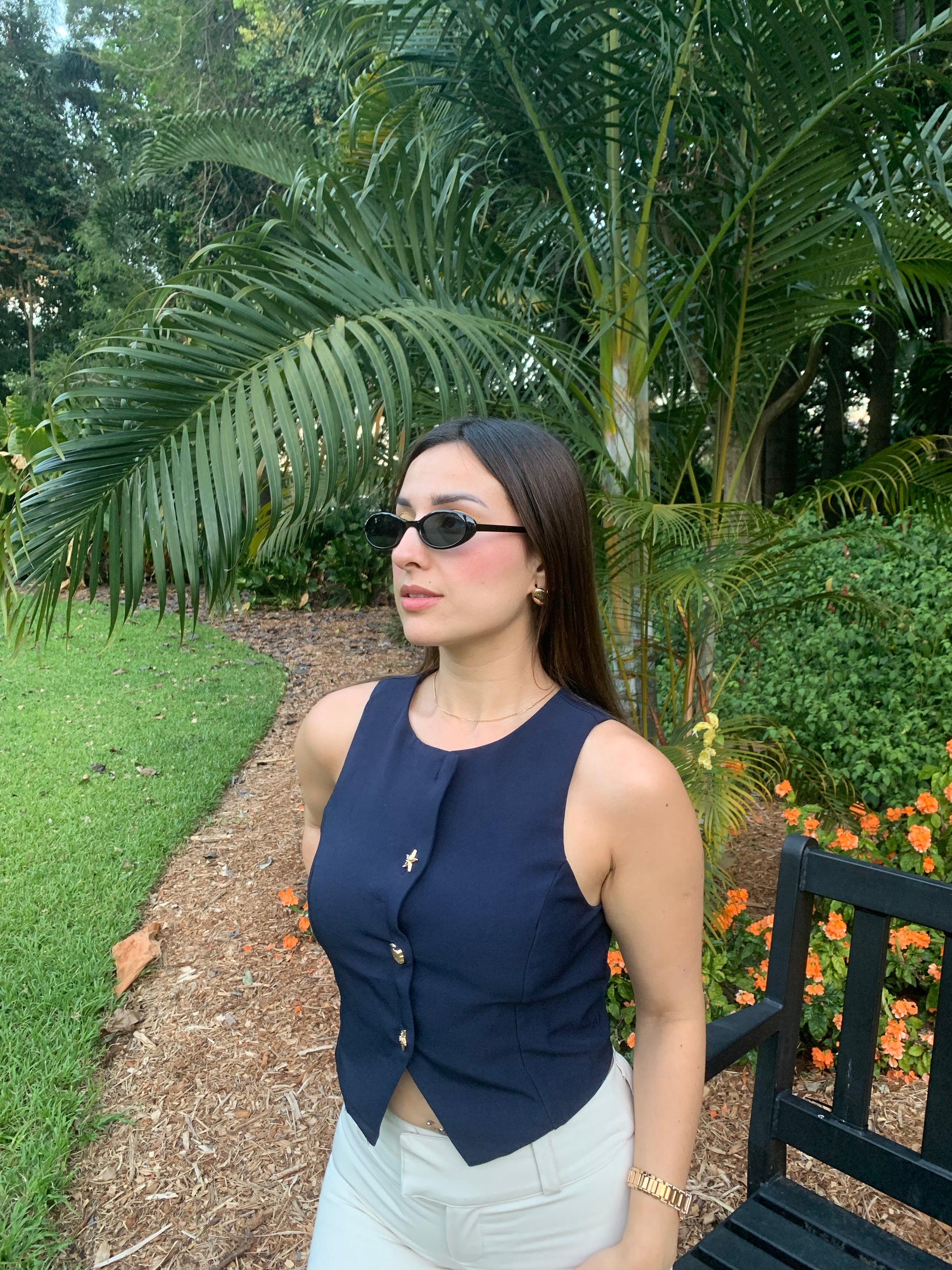 ONYX - CAT EYE BLACK GREY - STRAYA Cat eye