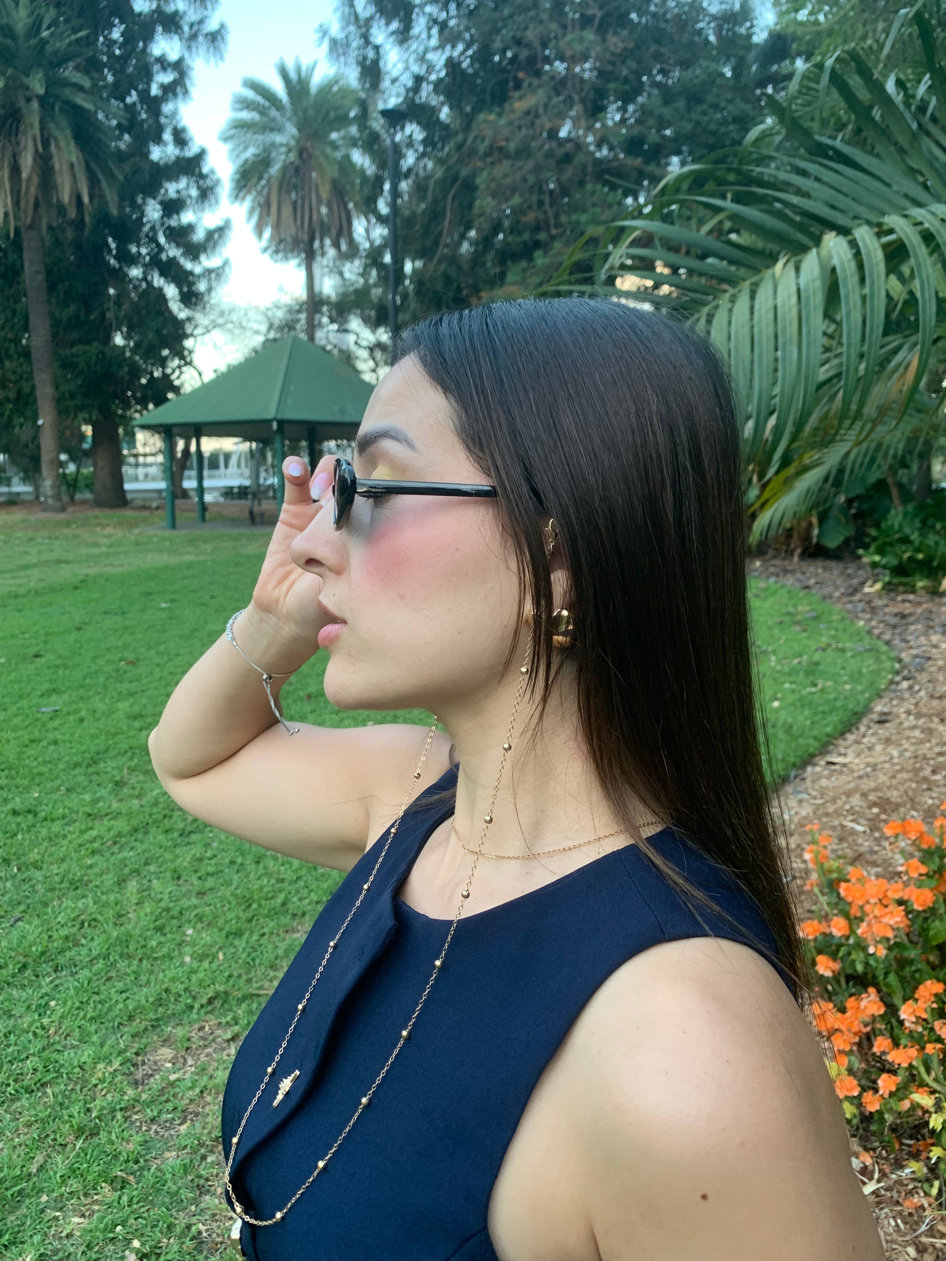 GOLDEN ISLAND CHAIN - GOLD CHAIN - STRAYA GOLD CHAIN