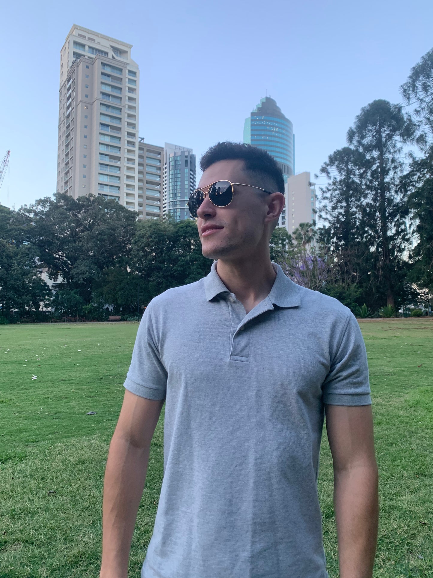 GOLDEN DUSK - AVIATOR GOLDEN DARK - STRAYA aviator