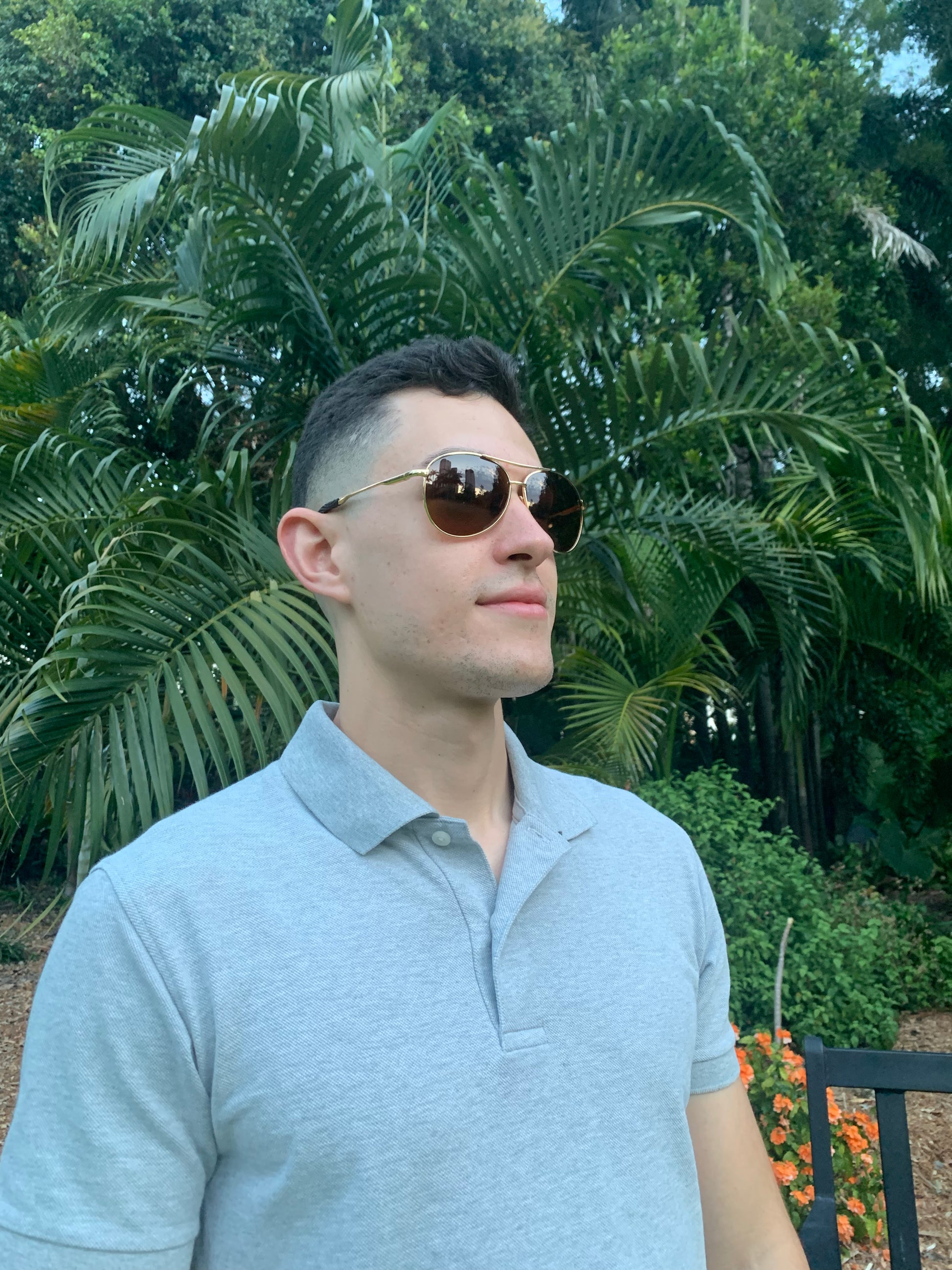 DESERT STORM - BROWN ANT - STRAYA aviator