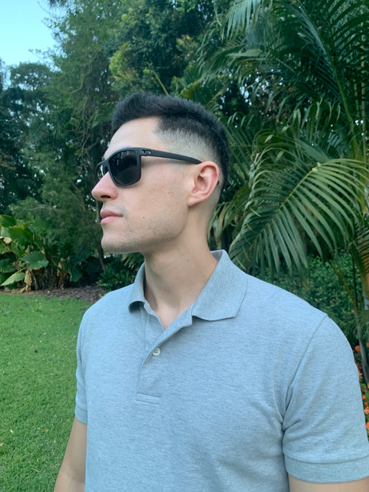 URBAN VOID - WAYFARER BLACK & WHITE - STRAYA wayfarer