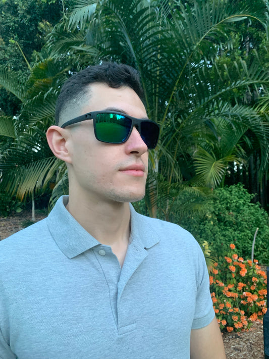 GLACIA WAVE - WAYFARER ICE BLUE - STRAYA wayfarer