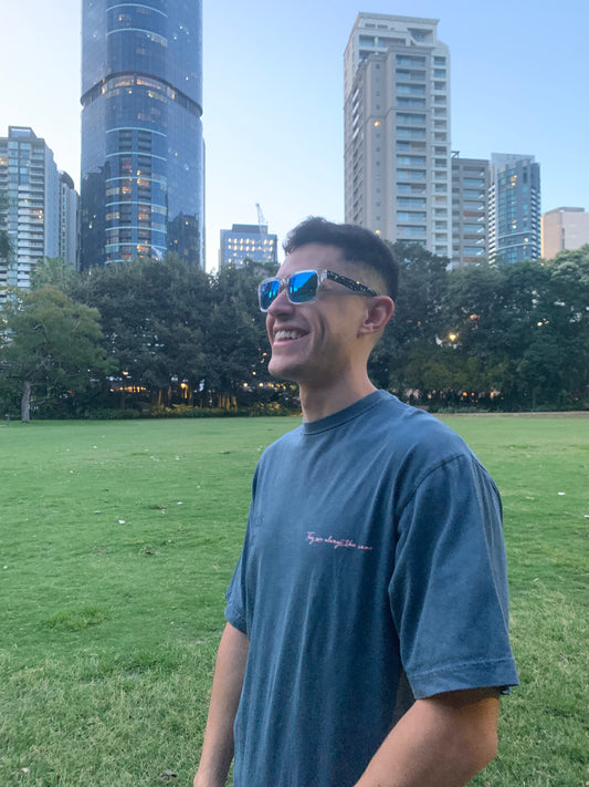 DEEP GALAXY - WAYFARER BLUE SKY - STRAYA Wayfarer