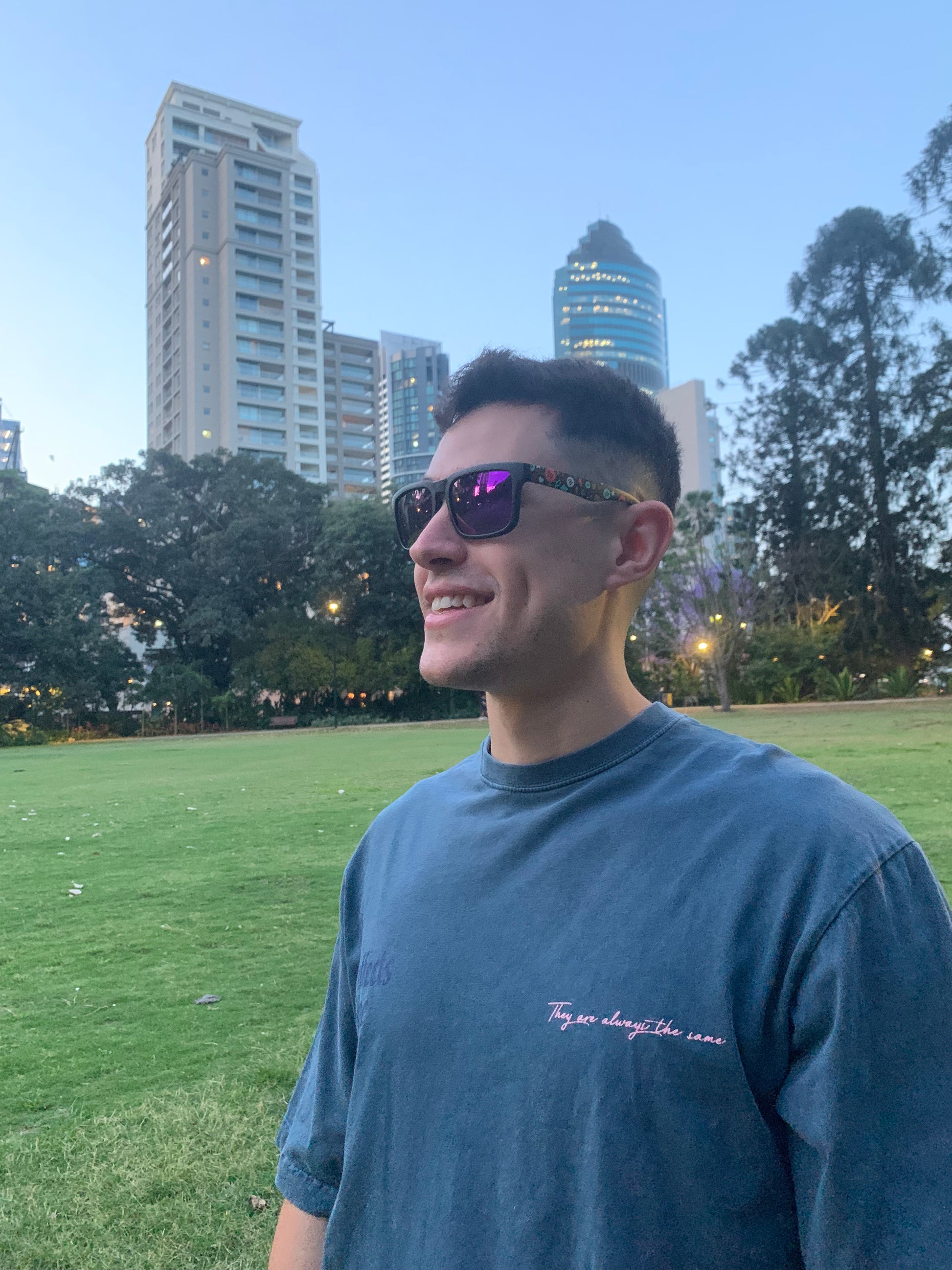 COSMIC REEF - WAYFARER PURPLE - STRAYA wayfarer