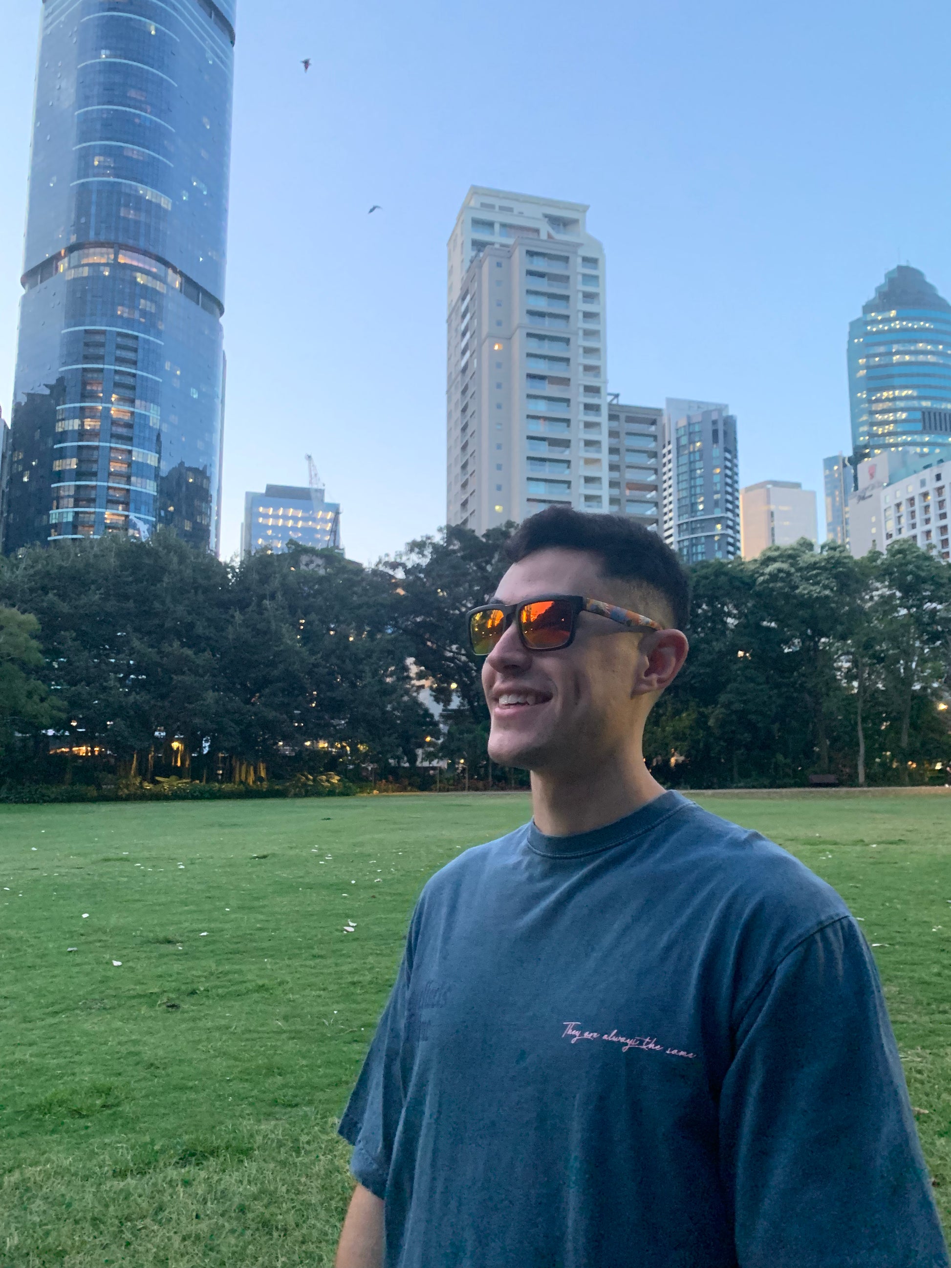 CRIMSOM BLOOM - WAYFARER ORANGE - STRAYA wayfarer