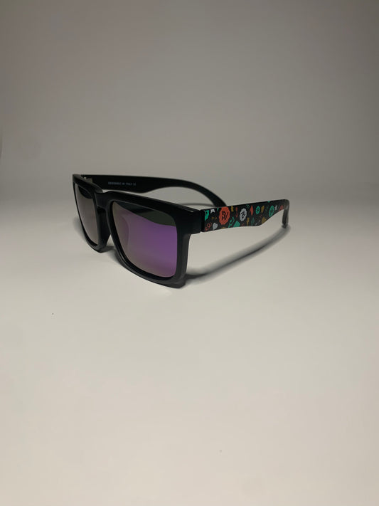 COSMIC REEF - WAYFARER PURPLE - STRAYA wayfarer