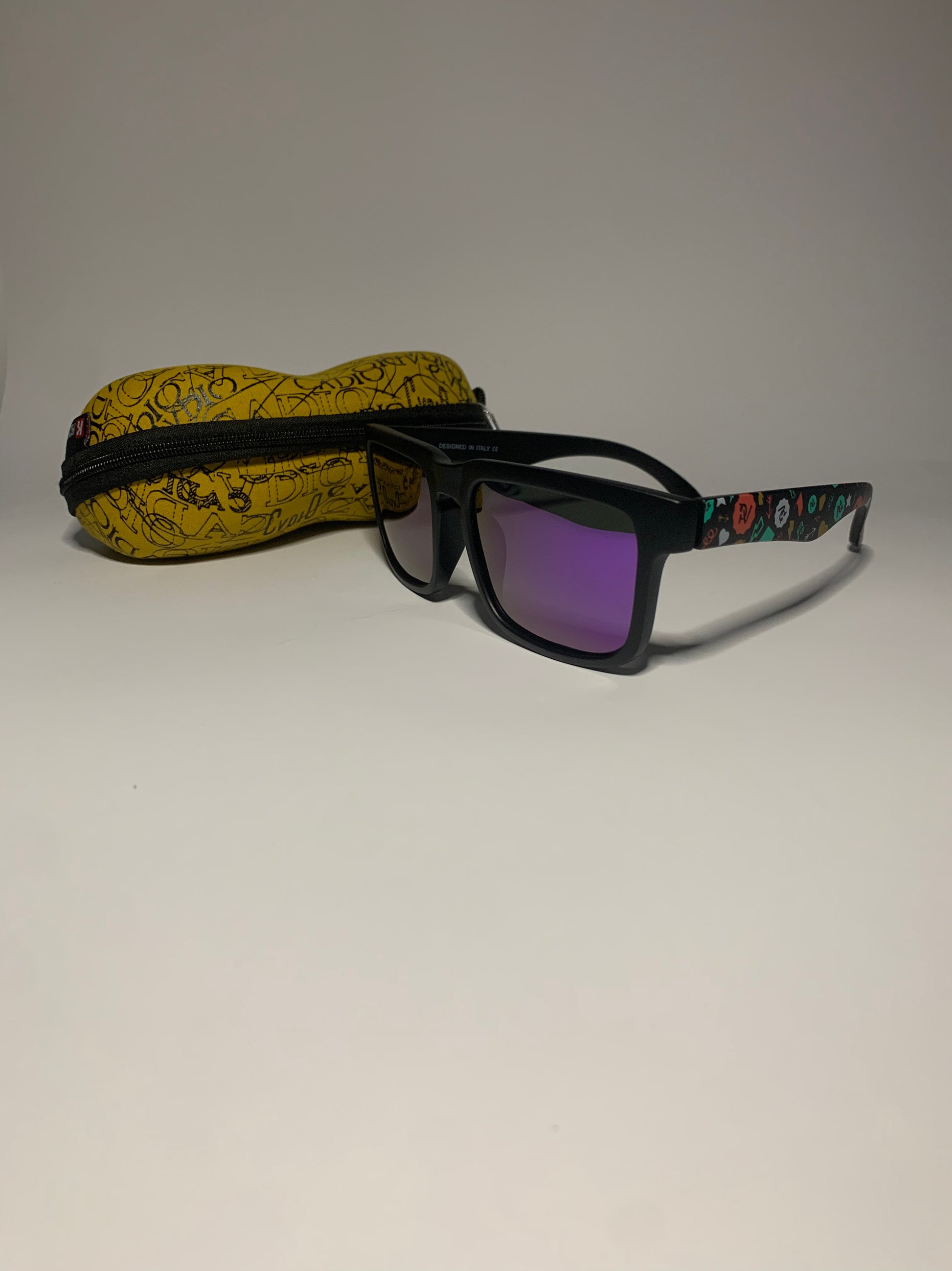 COSMIC REEF - WAYFARER PURPLE - STRAYA wayfarer