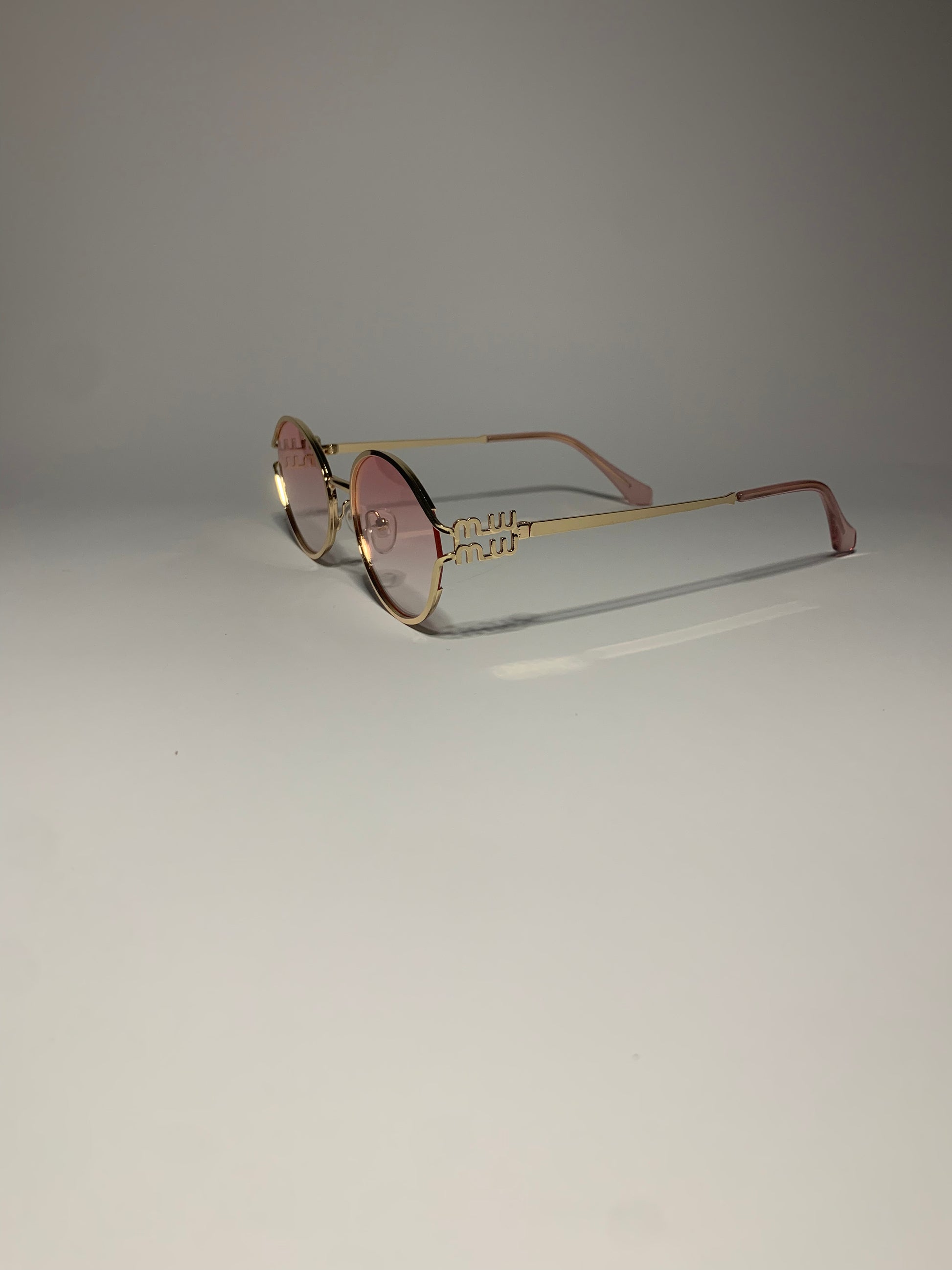 PINKY LADY - OVAL PINK & GOLD - STRAYA Oval