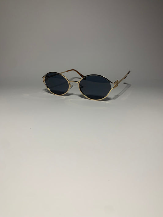 MELTY CLUE - PINK & LEOPARD GRADIENT - STRAYA Oval