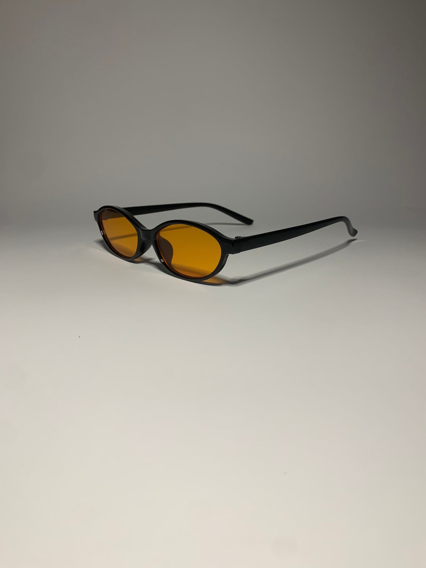 SOLAR FLARE - CAT EYE BLACK & YELLOW - STRAYA cat eye