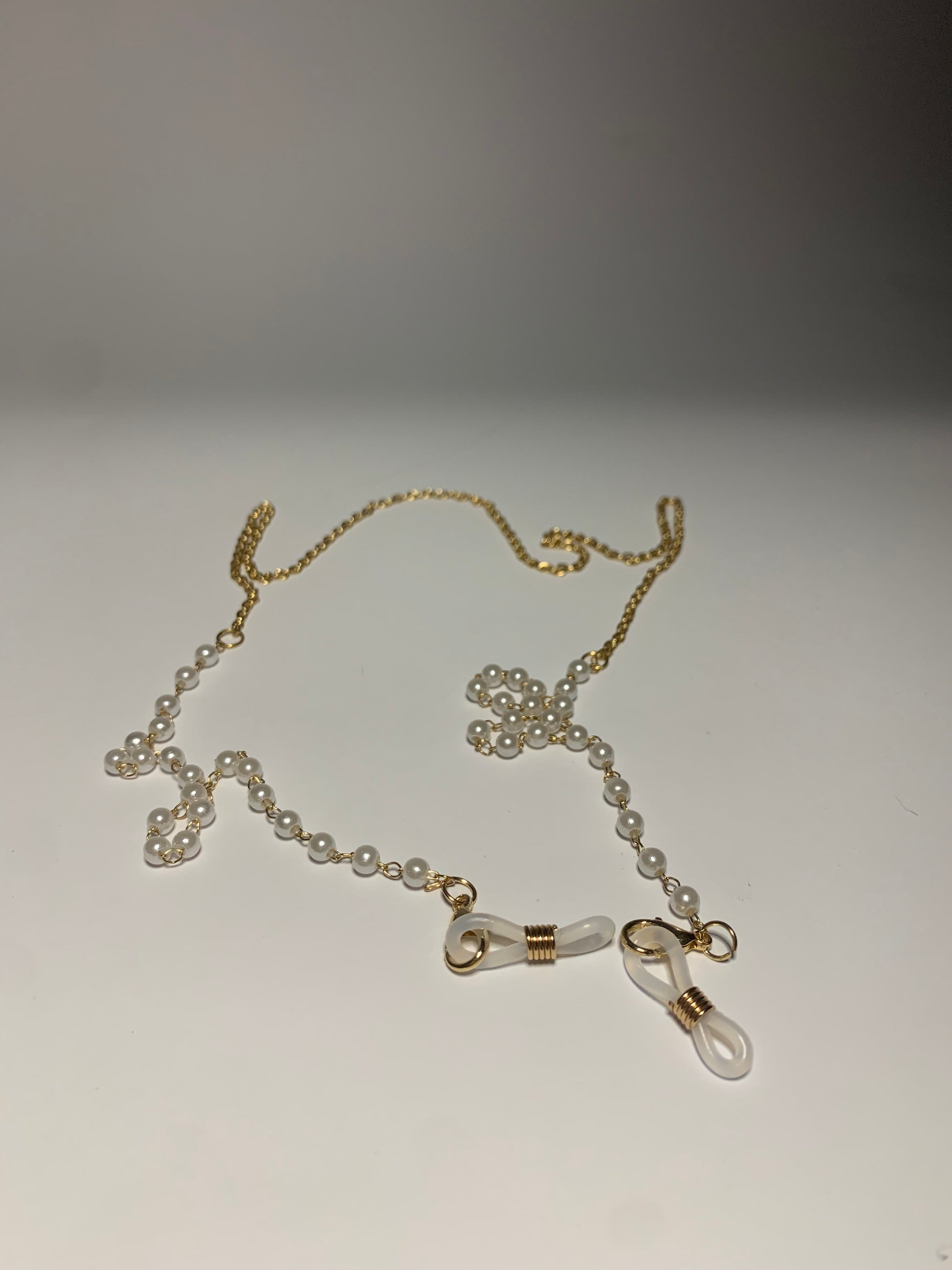 PEARL CHAIN - FASHION WHITE PEARL - STRAYA