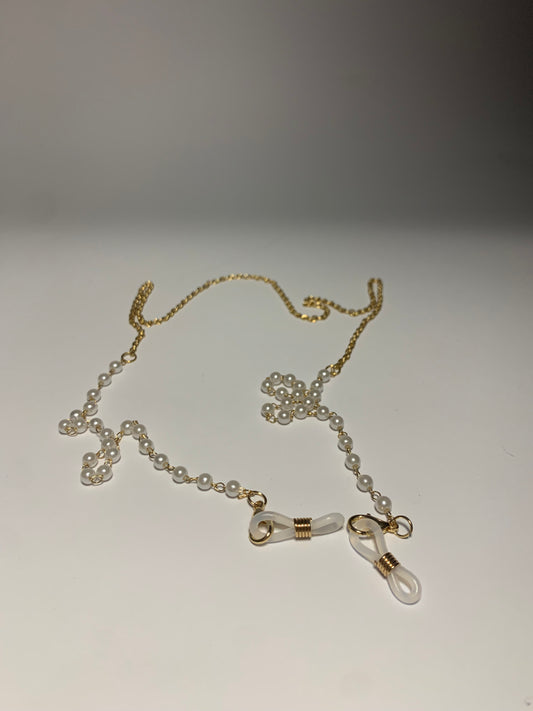 PEARL CHAIN - FASHION WHITE PEARL - STRAYA