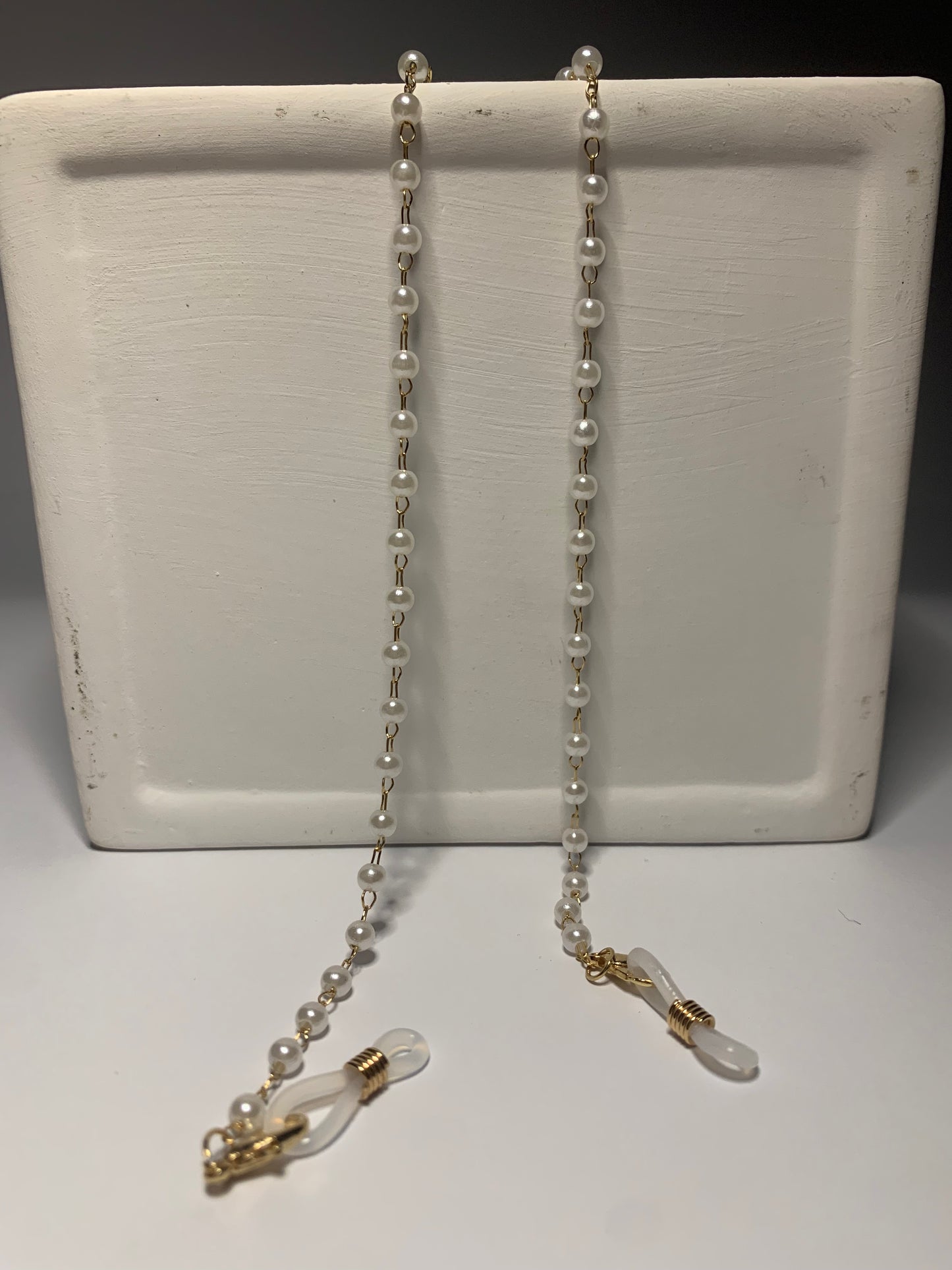 PEARL CHAIN - FASHION WHITE PEARL - STRAYA