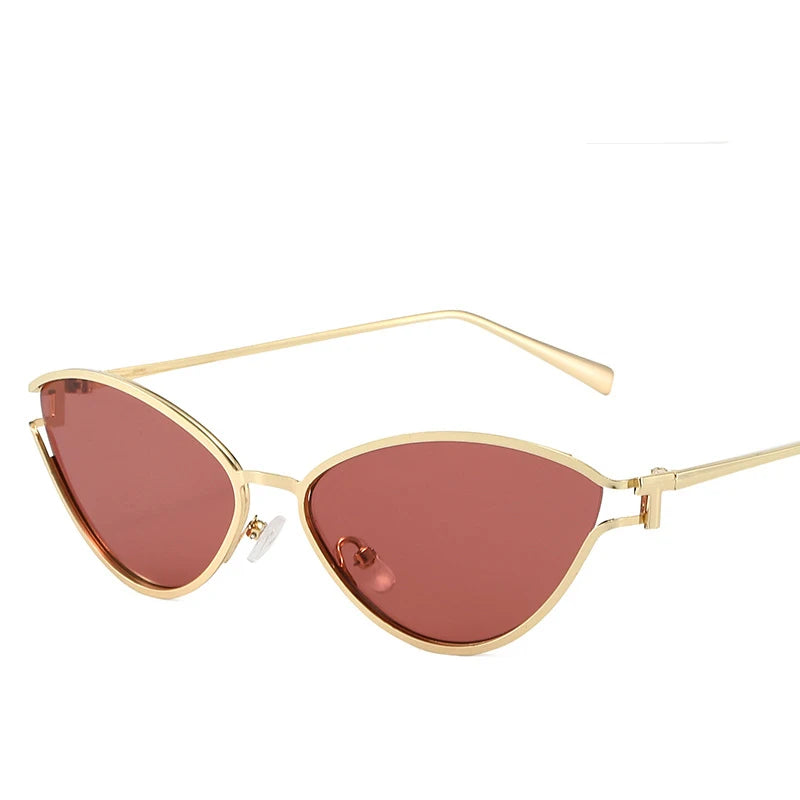 LUNA COAST CAT EYE SUNGLASSES