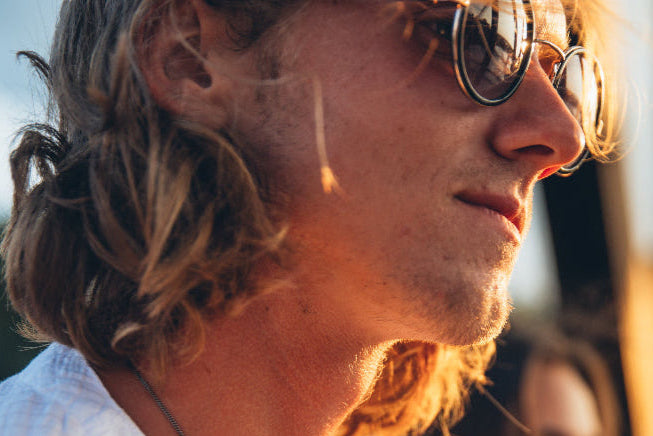 Sunglasses aviator, wayfarer and football and tennis